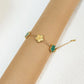 Clover™ | Bloemen armband Dames