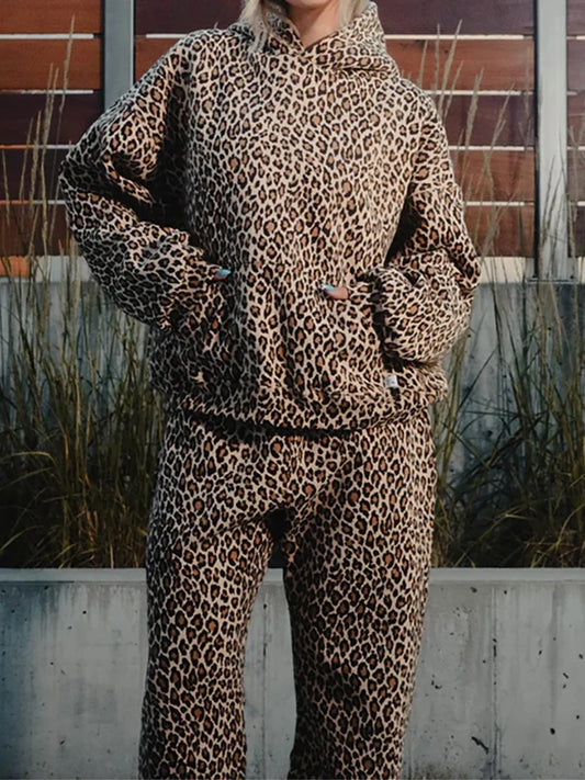 WildTrend™ | Leopard Hoodie