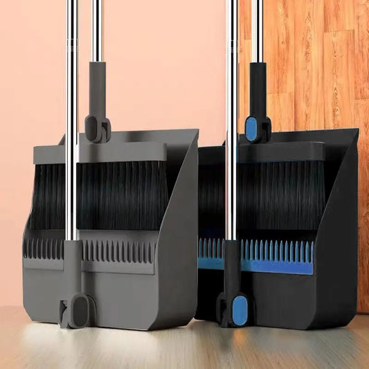 CleanSweep™ | Bezem- en Stofferset
