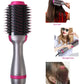 3 In 1 Hot Air Styling Comb for Straight Curly Hair