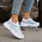 ActiveStep™ – Colorblock Stickade Sneakers