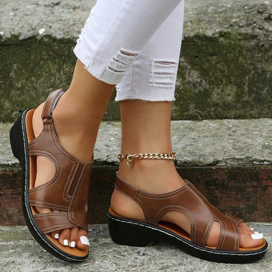 Marina™ - Orthopedische Leren Sandalen