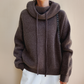 Nova™ | Gebreide Kasjmier Hoodie