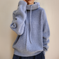 Nova™ | Gebreide Kasjmier Hoodie