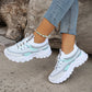 ActiveStep™ – Colorblock Stickade Sneakers
