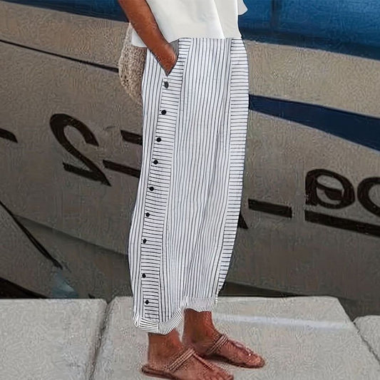 2024 | Myla™ Gestreepte broek