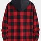 Nordic™ | Flanellfodrad Hooded Skjorta
