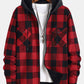 Nordic™ | Flanellfodrad Hooded Skjorta