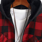 Nordic™ | Flanellfodrad Hooded Skjorta