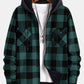 Nordic™ | Flanellfodrad Hooded Skjorta