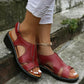 Marina™ - Orthopedische Leren Sandalen