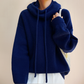 Nova™ | Gebreide Kasjmier Hoodie