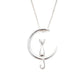 Luna™ | CatMoon Halsband – Fira din kärlek till katter med stil