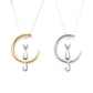 Luna™ | CatMoon Halsband – Fira din kärlek till katter med stil